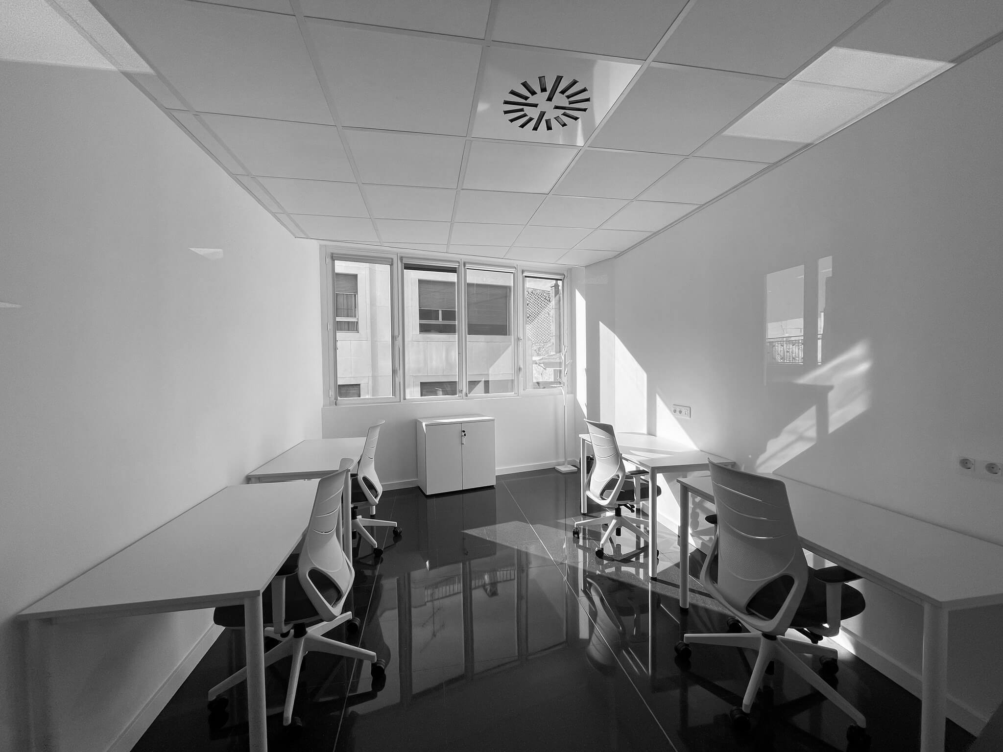 Coworking, área de despacho Coworking, área de despacho