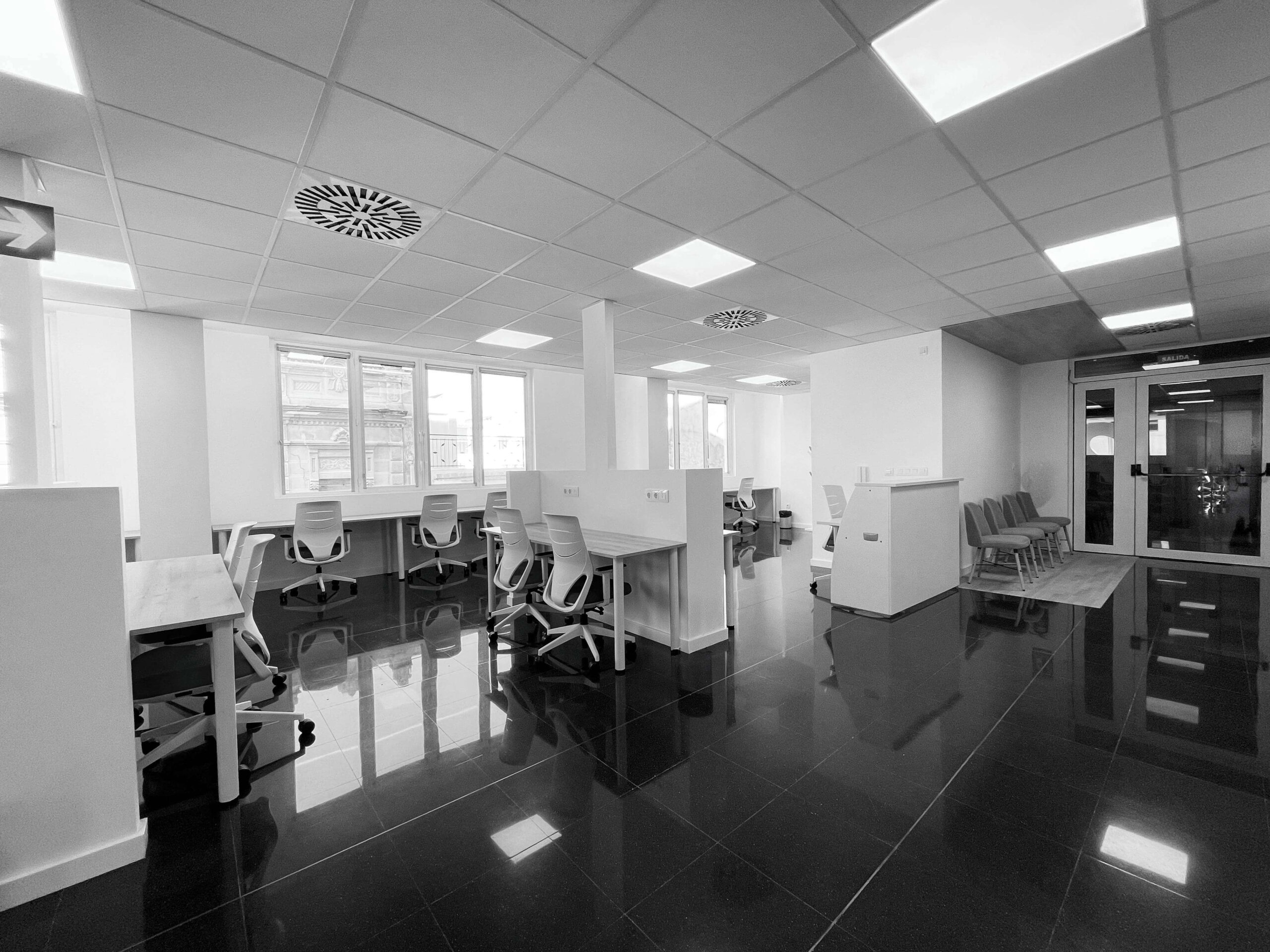 Coworking, puestos flex Coworking, puestos flex